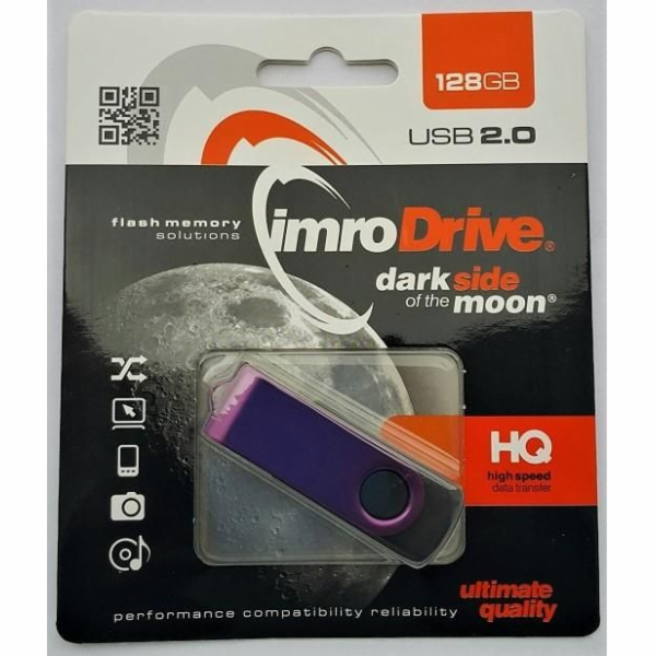 IMRO AXIS/128G USB USB flash drive 128 GB USB Type-A 2.0 Violet