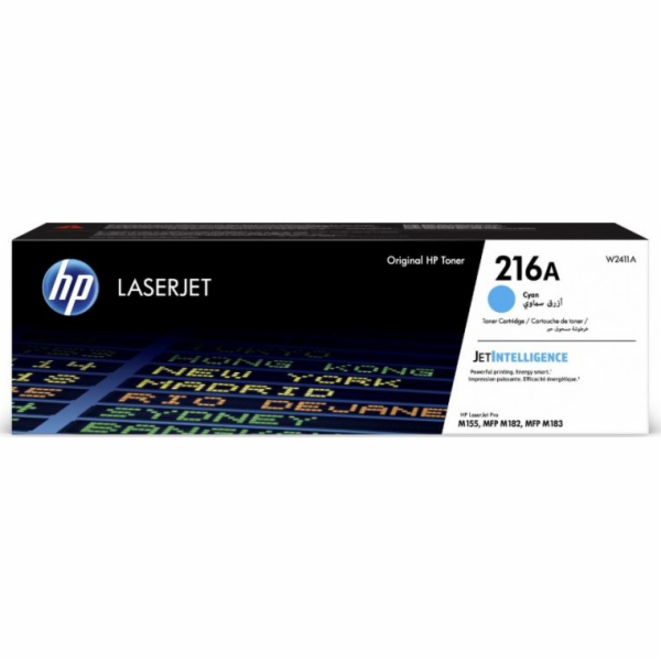 HP 216A Cyan LaserJet Toner Cartridge (850 pages)
