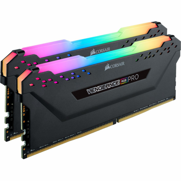 Paměť DDR4 Vengeance RGB PRO 16 GB / 3600 (2 * 8 GB) CL18