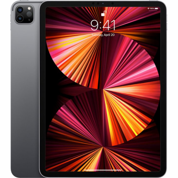 Tablet Apple iPad Pro 11 2 TB 5G Szary (MHWE3FD/A)
