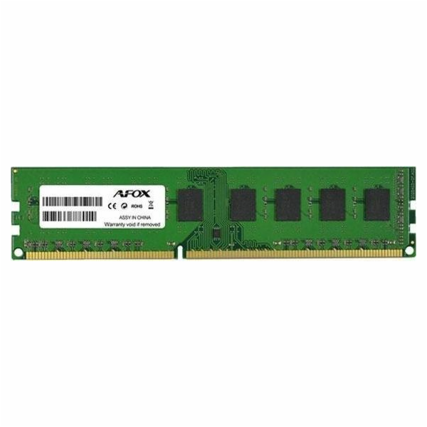 AFOX DDR3L, 4GB, 1600MHz, CL11 (AFLD34BN1L) pamět do PC