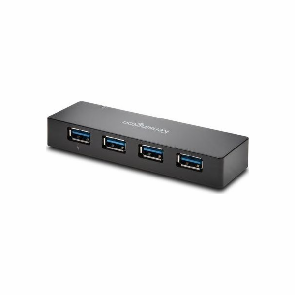 KENSINGTON UH4000C USB 3.0 4-Port Hub mit Ladefunktion, USB-Hub K39122eu