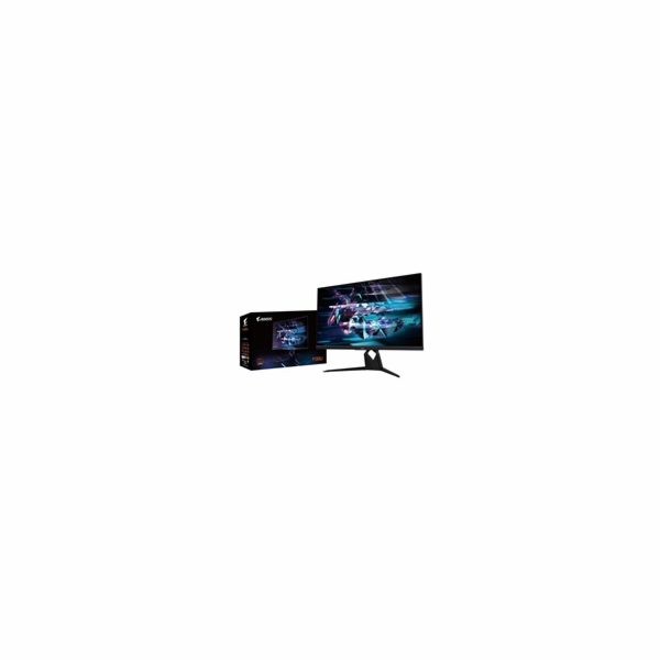 GIGABYTE LCD - 31.5" Gaming monitor AORUS FI32U UHD, 3840 x 2160, 144Hz, 1000:1, 350cd/m2, 1ms, 2xHDMI 2.1, 1xDP, SS IPS