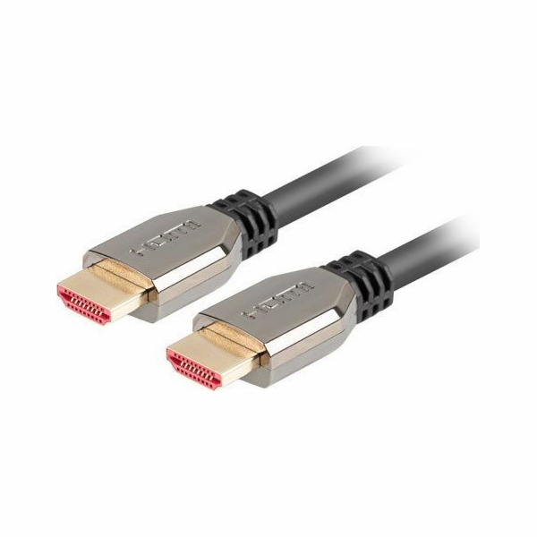 HDMI kabel M/M V2.1 1.8M 8K 60Hz černý