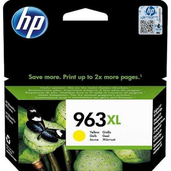 HP inkoustová kazeta 963xl žlutá 3ja29ae-3ja29ae