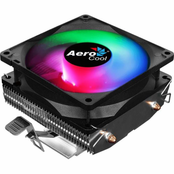 Aerocool Air Frost 2 Processor Cooler 9 cm Black