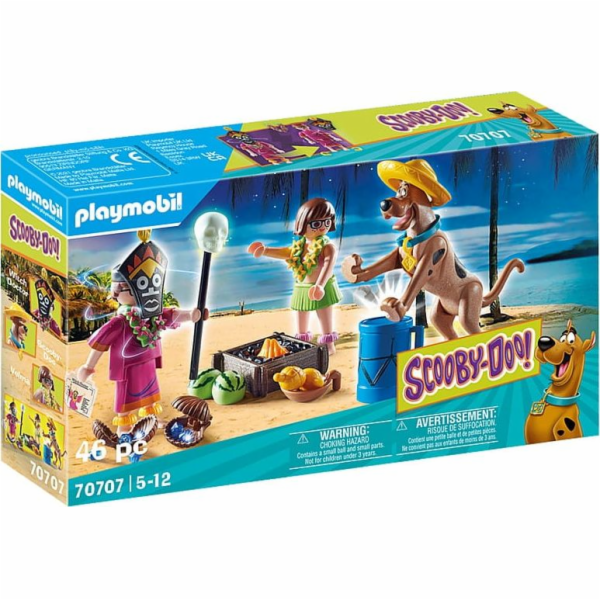 Playmobil 70707 SCOOBY-DOO! Dobrodružství s Witch Doctor