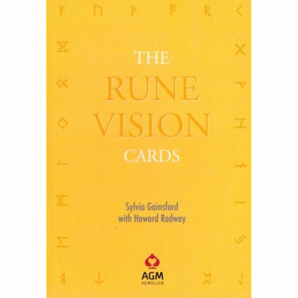 Cartamundi Tarot Rune Vision Cards GB tarotové karty
