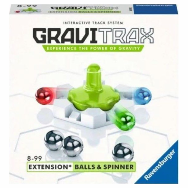 Ravensburger GraviTrax Extension Kit Balls & Spinner