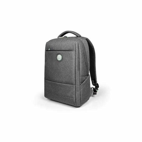 Port Designs YOSEMITE Eco XL notebook case 39.6 cm (15.6 ) Backpack Grey