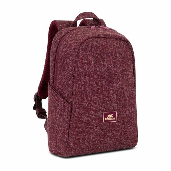 Rivacase 7923 notebook case 33.8 cm (13.3 ) Backpack Burgundy White