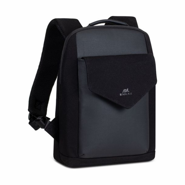 RIVACASE 8521 black Canvas Urban backpack