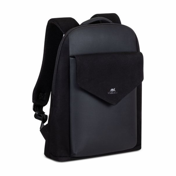 RIVACASE 8524 black Canvas Urban backpack