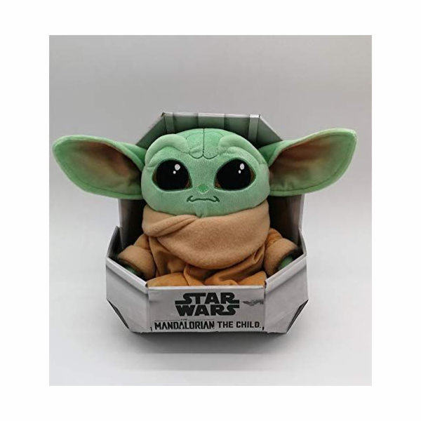 Maskot Disney Madalorian Baby Yoda, 25 cm