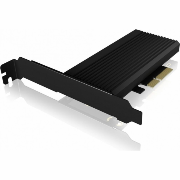 Icy Box řadič PCI až M.2 SSD karta NVMe IB-PCI208-HS s chladičem