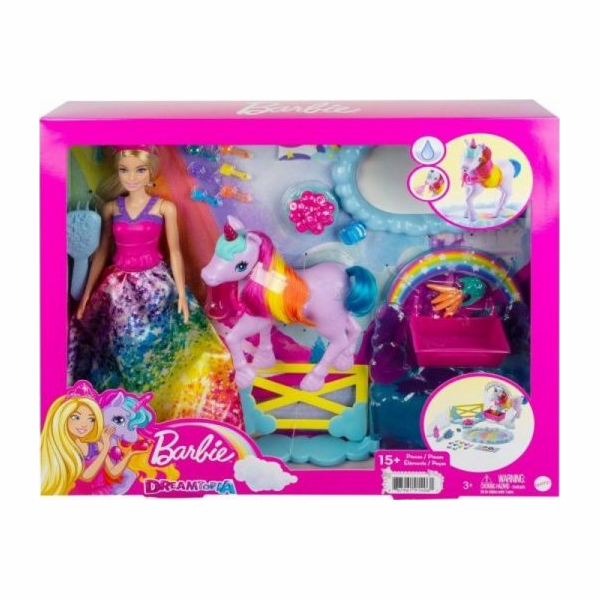 Barbie Mattel Dreamtopia - panenka