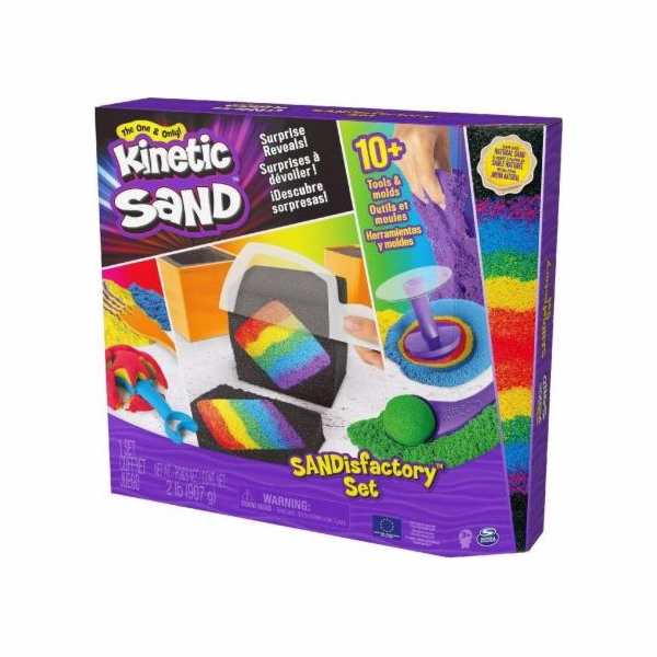 Kinetic Sand Sandisfactory Set, Spielsand