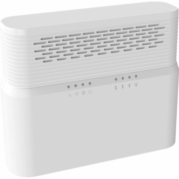 Stolní router ZTE MF258 800/150 Mbit/s bílý