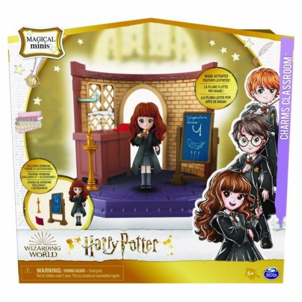 Wizarding World Harry Potter - Hogwarts Zauberkunst Klassenzimmer Spielset, Spielfigur