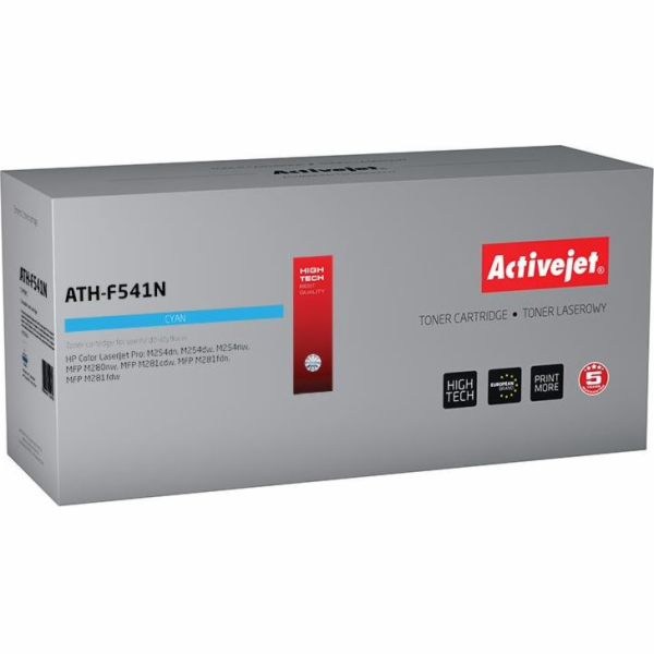 Activejet ATH-F541N toner (replacement for HP 203A CF541A; Supreme; 1300 pages; cyan)