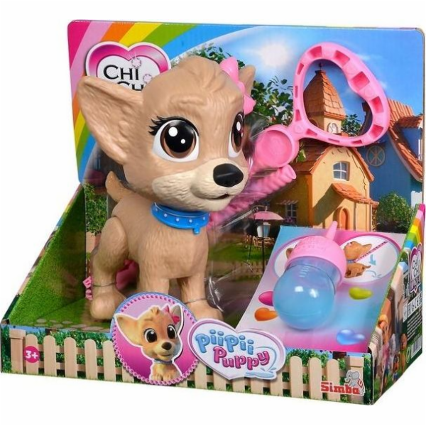 Simba Interactive Dog Chi Chi Love Pii Pii Puppy