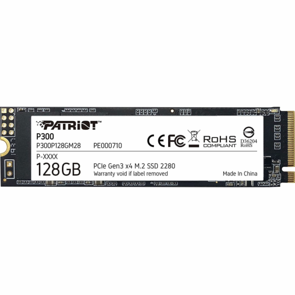 P300 128 GB, SSD