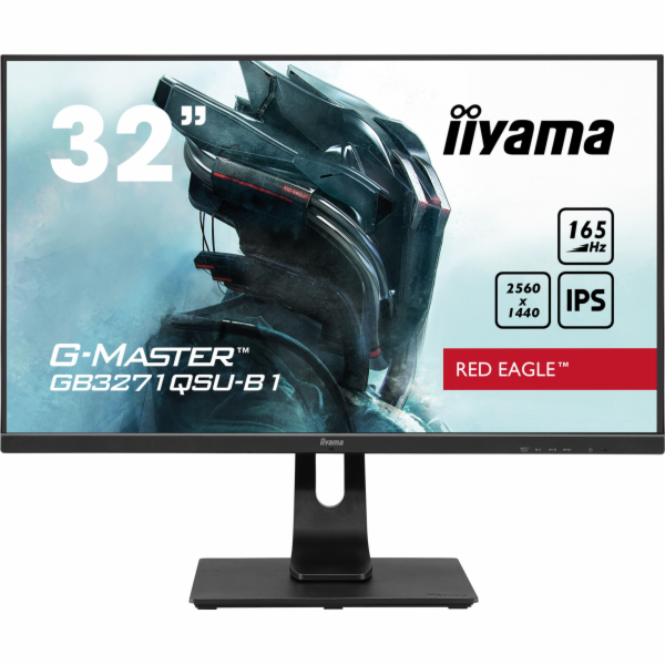 iiyama G-Master GB3271QSU-B1, Gaming-Monitor