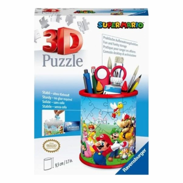 Ravensburger Puzzle 54 prvků 3D Toolbox, Super Mario