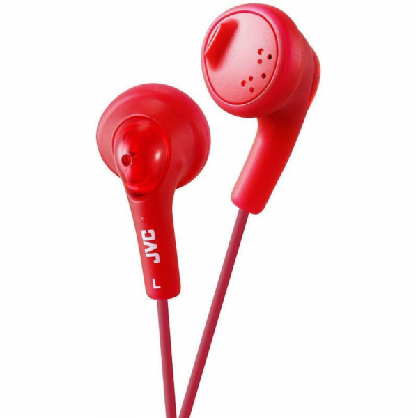 Sluchátka JVC HA-F160 (JVC HA-F160 červená)