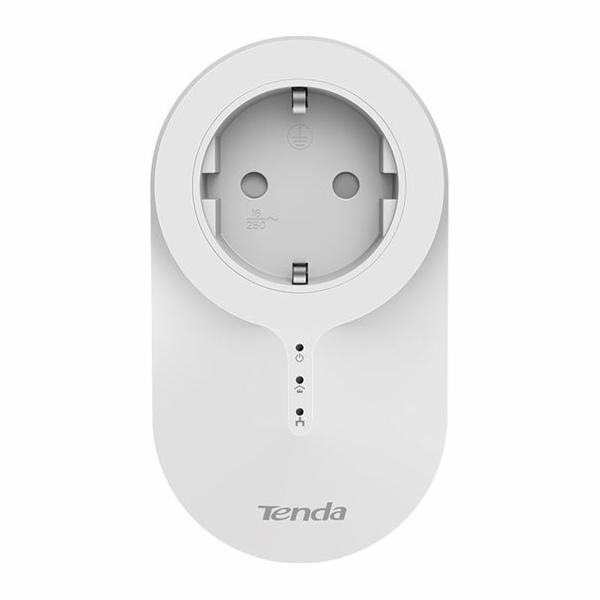 Tenda PH6 kit Powerline 2x Adapter, 1000 Mb/s, 2x GLAN, AV1000, Homeplug AV2, 230V, úsporný režim