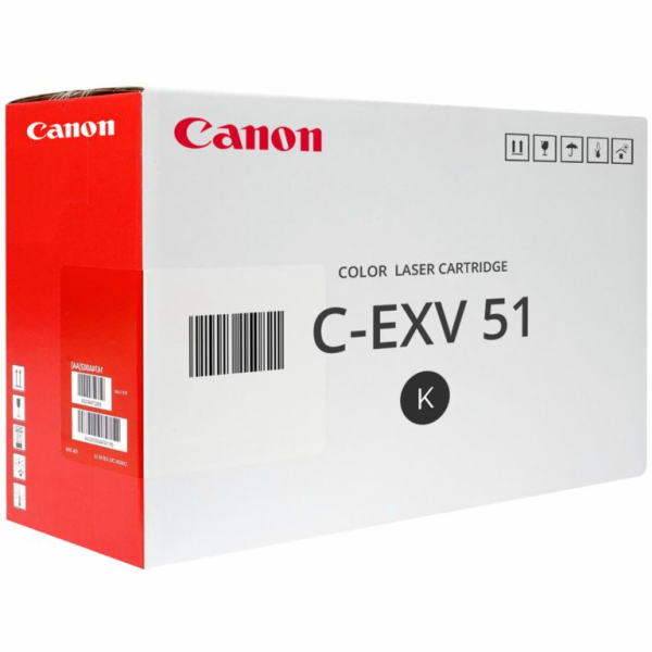 Canon EXV51BK C-EXV51 Toner 0481C002 black