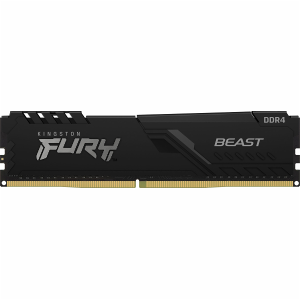 Kingston FURY Beast/DDR4/16GB/3733MHz/CL19/1x16GB/Black