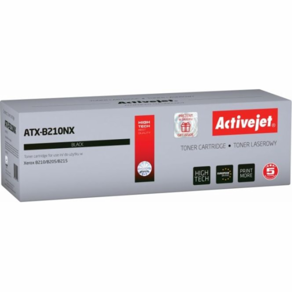 Activejet ATX-B210NX Toner (replacement for Xerox 106R04348; Supreme; 3000 pages; black)
