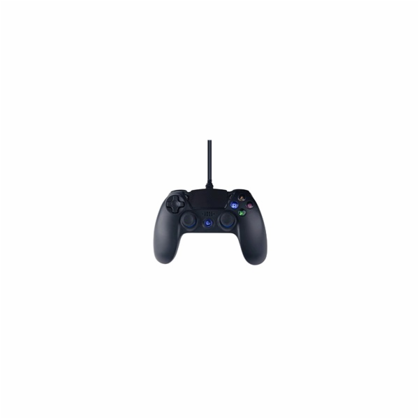 Gembird Joy Gamepad JPD-PS4U-01 pro PS4 a PC, vibrační, 3m