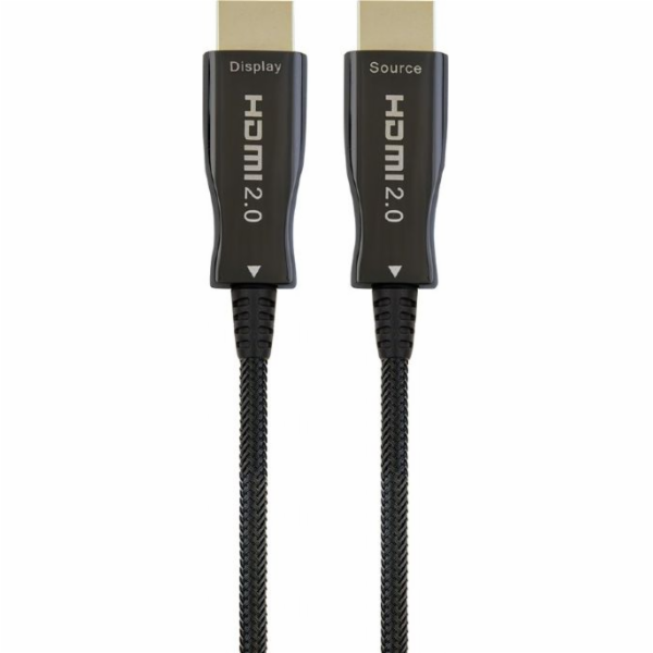 Gembird CCBP-HDMI-AOC-20M Active Optical (AOC) High speed HDMI cable with Ethernet AOC Premium Series 20 m