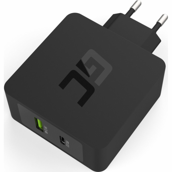 Green Cell CHAR10 mobile device charger Black Indoor