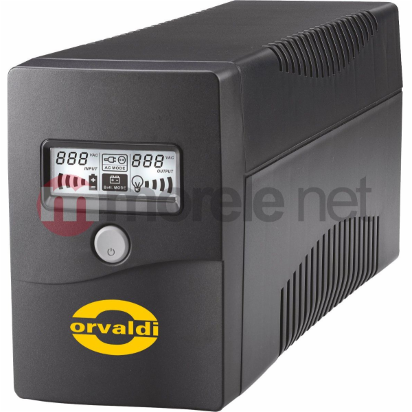 Orvaldi VPS 600 uninterruptible power supply (UPS) Line-Interactive 0.6 kVA 360 W