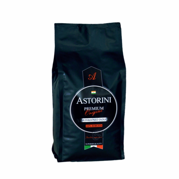 ASTORINI PREMIUM Monsooned India zrnková káva 1kg