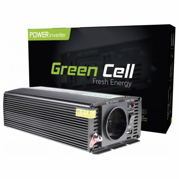 Green Cell INV03DE 12V/230V 500W/1000W