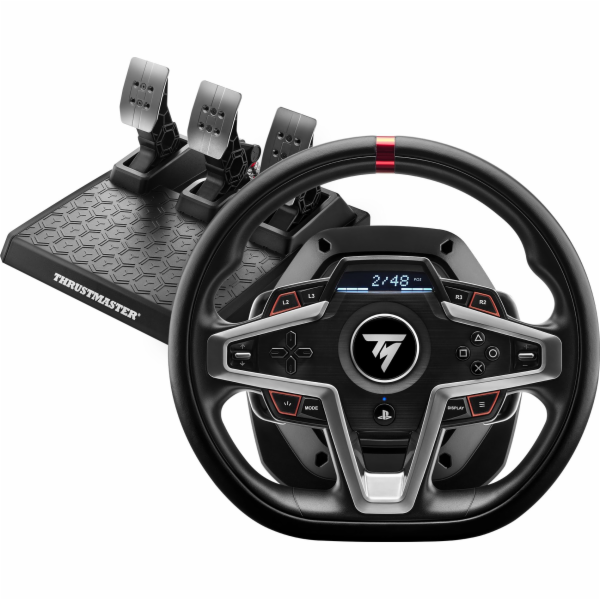 THRUSTMASTER Sada volantu a pedálů T248 pro PS5, PS4 a PC / USB