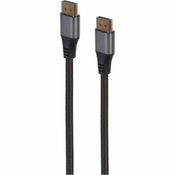DisplayPort Premium 8K kabel 1,8 m černý