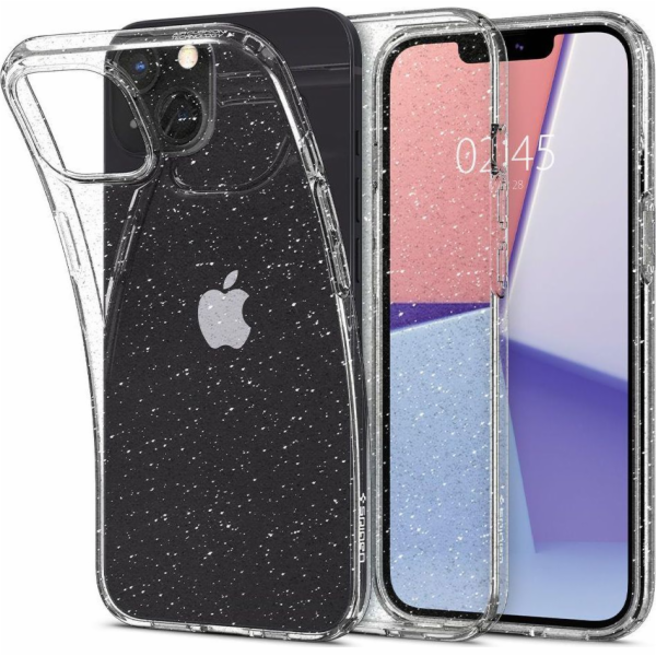 Spigen Etui Spigen Liquid Crystal Apple iPhone 13 Glitter Crystal