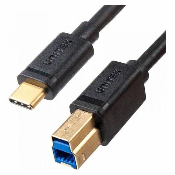 Unitek C14096BK USB-C to USB-B 3.0 Printer Cable 2m