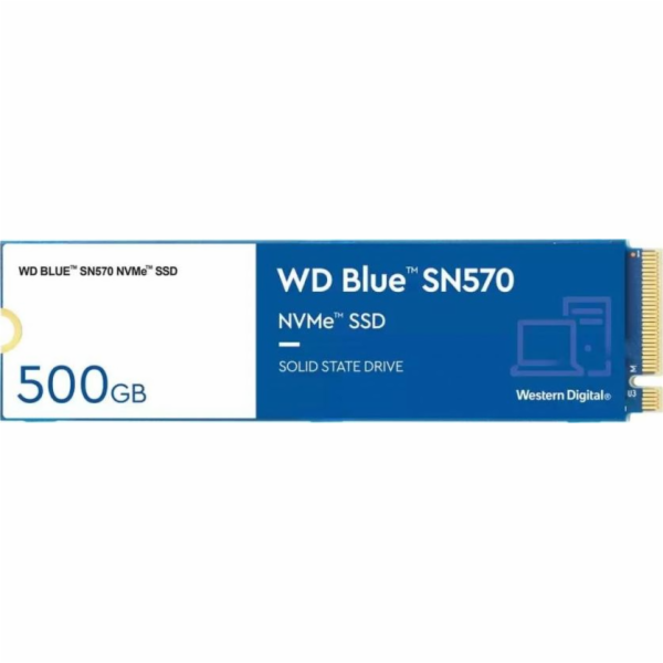 Western Digital SSD BLUE 500GB NVME WDS500G3B0C