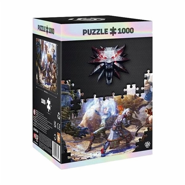The Witcher:Battle Puzzles 1000