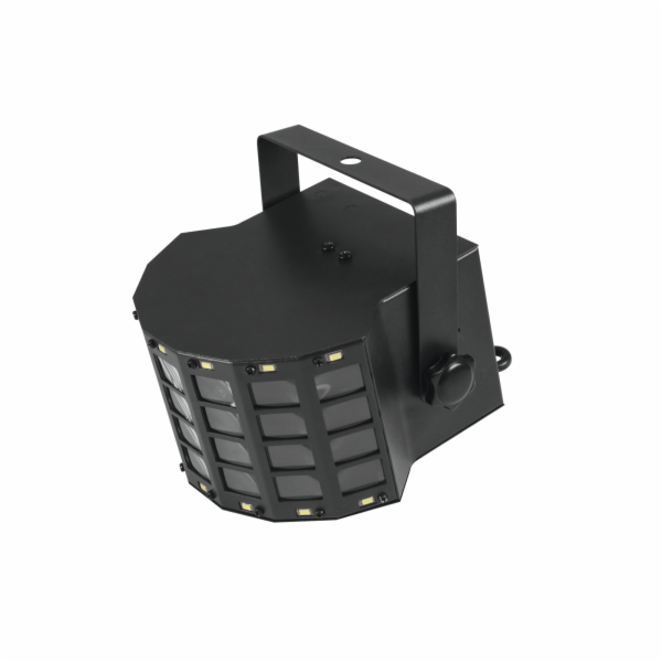 Eurolite LED DERBY 3x3W RGB paprskový efekt se stroboskopem