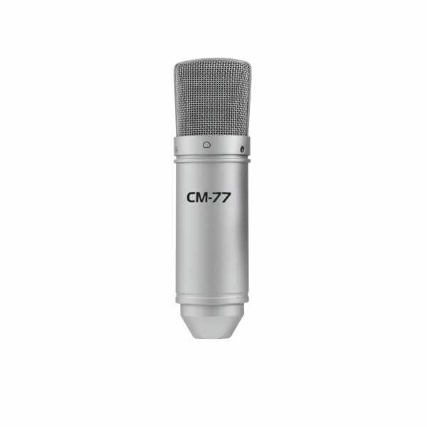 Omnitronic MIC CM-77, kondenzátorový mikrofon