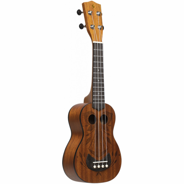 Stagg US-TIKI OH, sopránové ukulele, přírodní