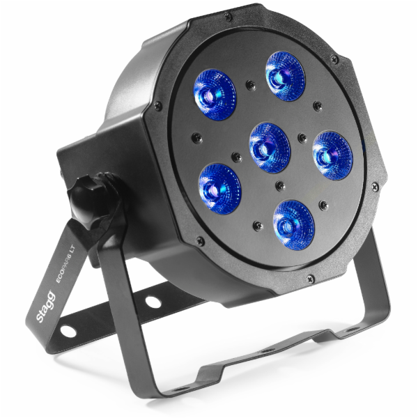Stagg SLT-ECOPAR6-0, 6x 10W RGBWA LED