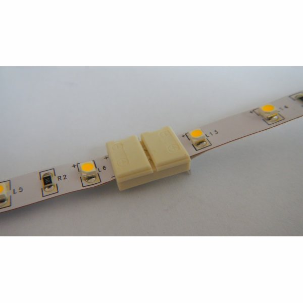 Spojka pro jednobarevný LED světelný pásek SMD3528, 8 mm